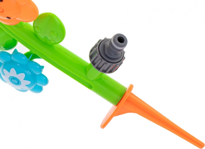 Instalación fácil en la manguera de jardín