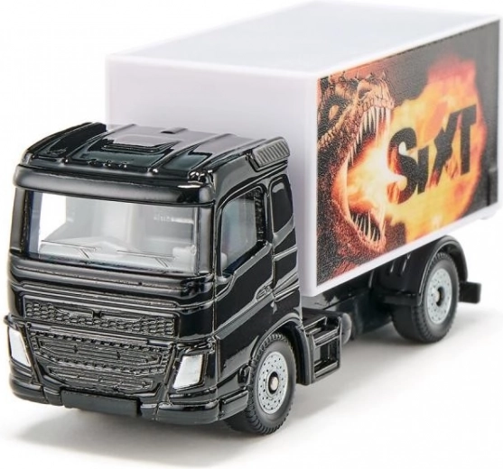 Llamativo diseño de dragón “Sixt”