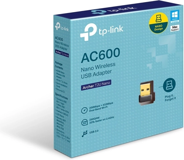 Wi‑Fi AC600 de doble banda para streams fluidos