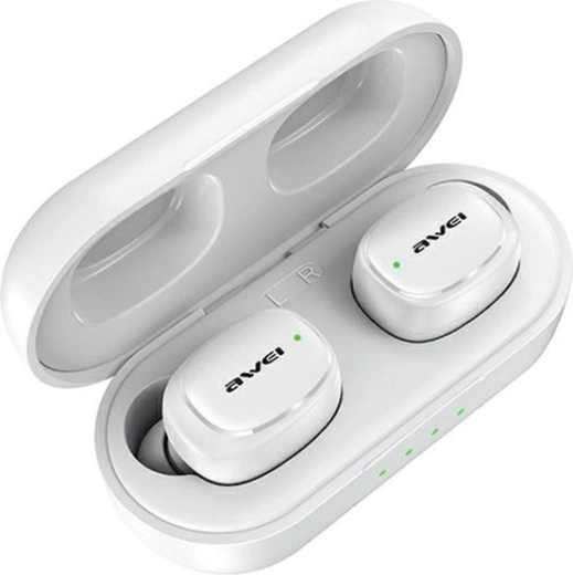 estuche de carga con indicadores led