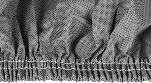 Ajuste preciso y bordes elásticos