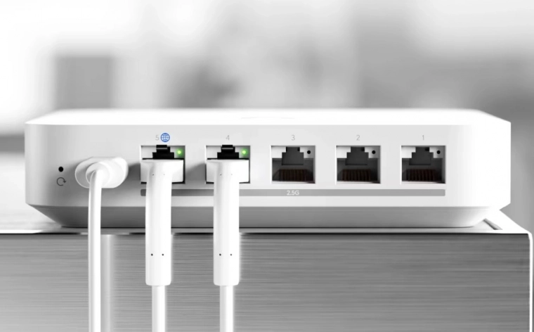 Más puertos Ethernet para una red flexible