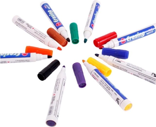 Escritura fluida y borrado rápido