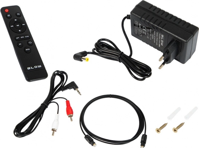 Accesorios completos e instalación sencilla