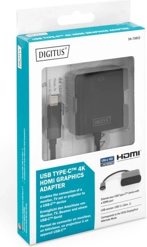 Imagen en 4K UHD con fluidez de 30 Hz
