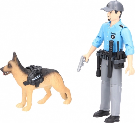 Perro policía – pastor alemán