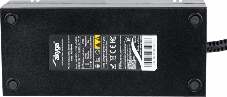 Potencia estable de 135 W para XBOX ONE