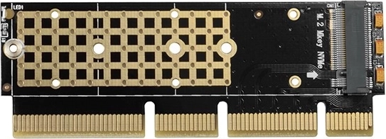 Velocidad PCIe 3.0 x4 hasta 8 GB/s