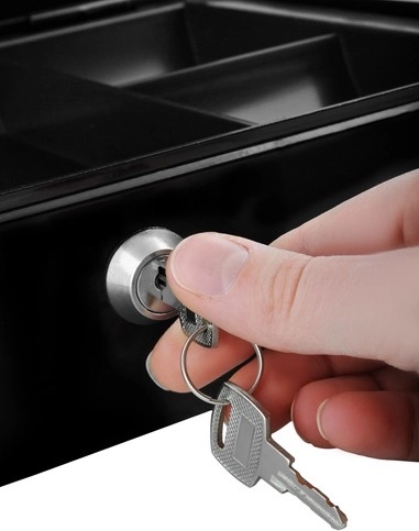 Cierre seguro con llave