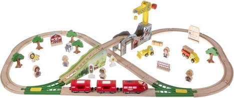 Gran set de 57 piezas para construcciones sin fin