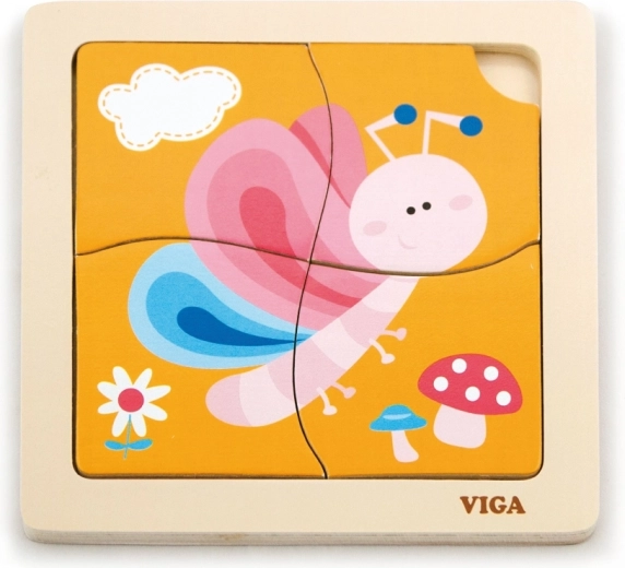 Estructura de madera resistente