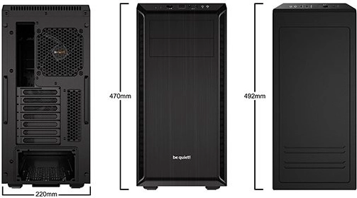 Compatibilidad con refrigeración líquida