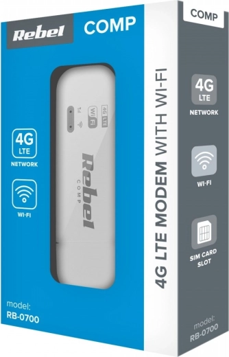 Conexión rápida 4G LTE al alcance