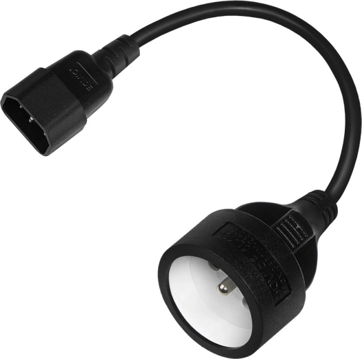 Parámetros seguros 250 V / 10 A y conductores 3×0,75 mm²