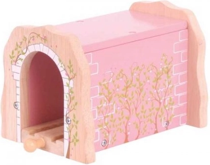 Un complemento mágico para cualquier tren de madera
