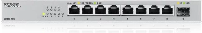 Uplink 10G SFP+ para NAS y backbone