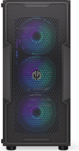 4× Stratus 120 PWM ARGB en el paquete
