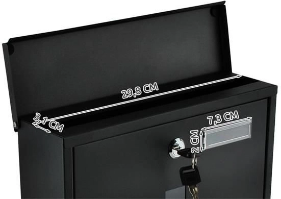 Ranura cubierta para formato A4