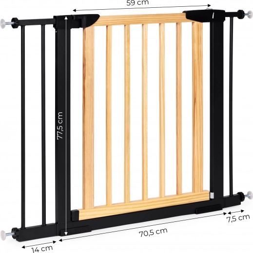 Ancho ajustable para un uso flexible