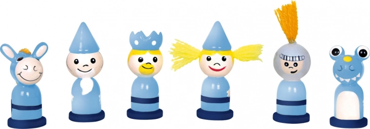 Figuras divertidas y de colores para niños
