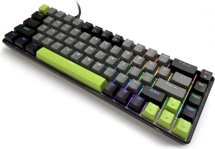 Iluminación RGB con 19 modos