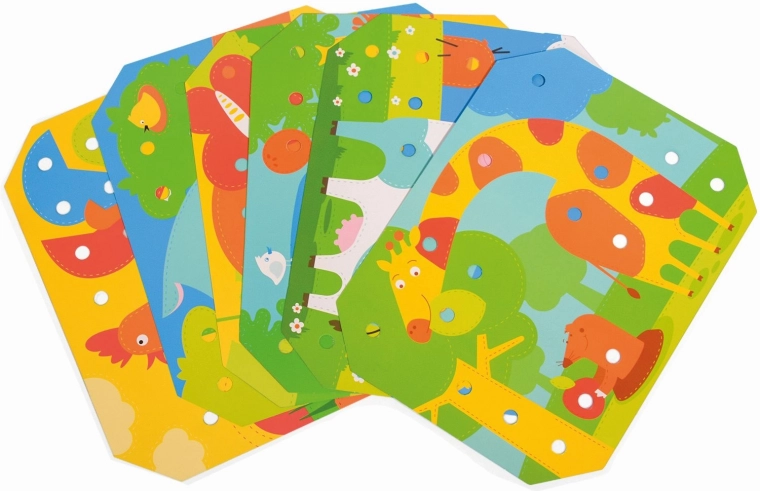 Plantillas de colores