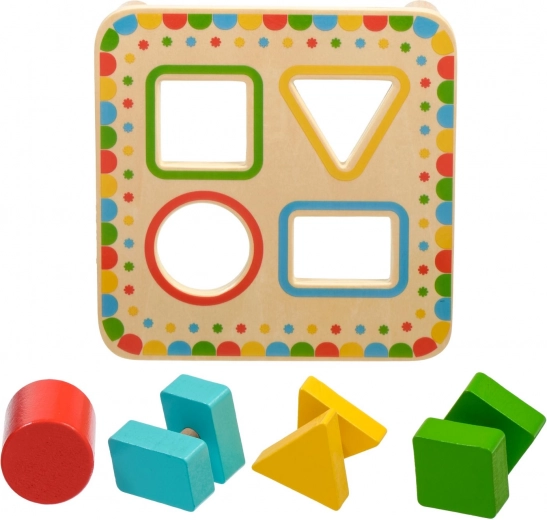 Guía por colores y reconocimiento de formas