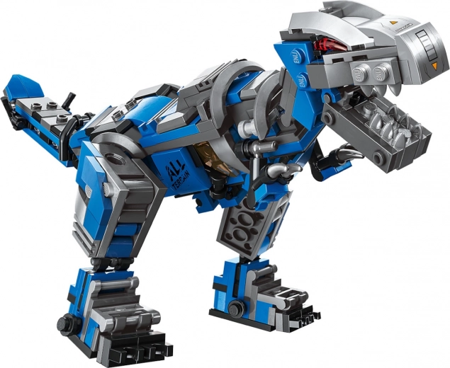 Tiranosaurio robótico articulado