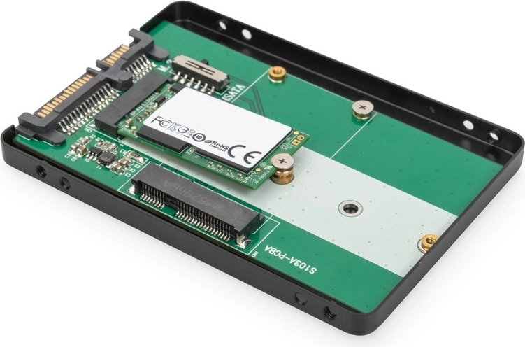 Compatibilidad universal M.2 y mSATA