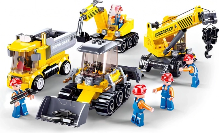 Compatibilidad con otros sets de construcción
