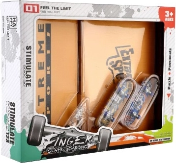 Dos fingerboards en el paquete