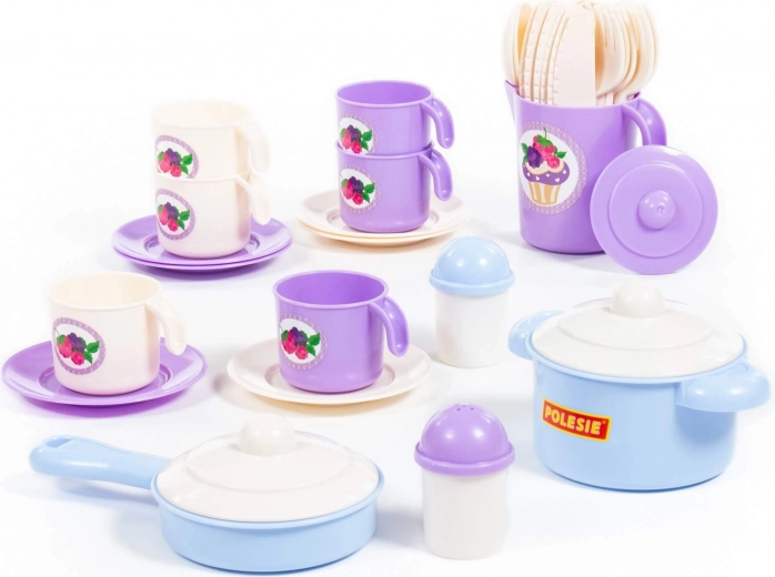 Set de juego para gourmets