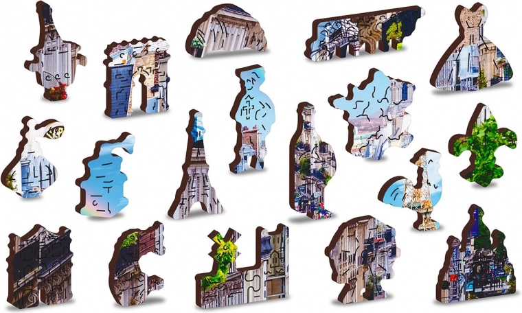 Piezas con formas especiales