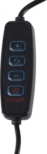 Control de brillo y temperatura de color al alcance de la mano