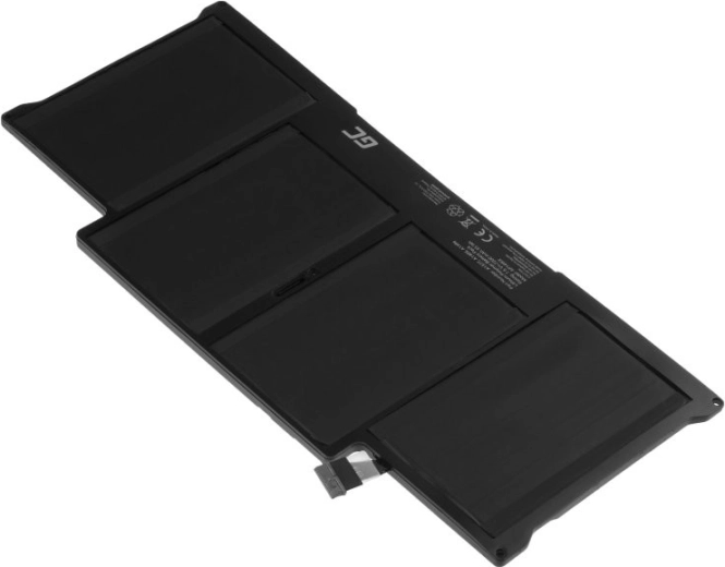 Capacidad de 54,4 Wh para una larga autonomía
