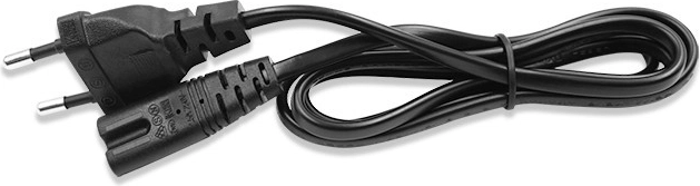 Paquete completo con cable de alimentación