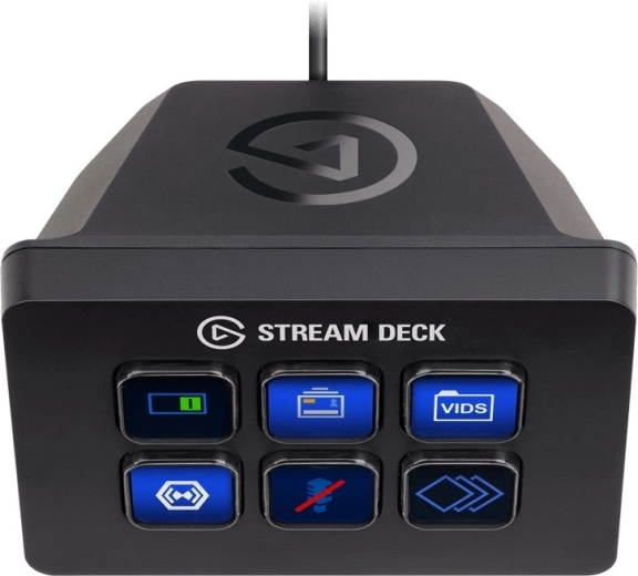 Control intuitivo y teclas configurables
