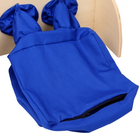 Práctica bolsa con cremallera