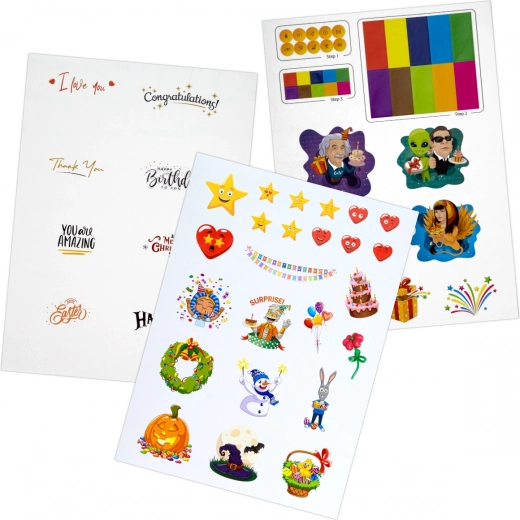 Decora y personaliza según la ocasión