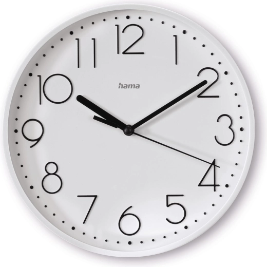 Reloj silencioso para un hogar tranquilo