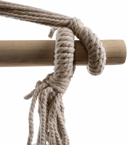 Separador de madera estable