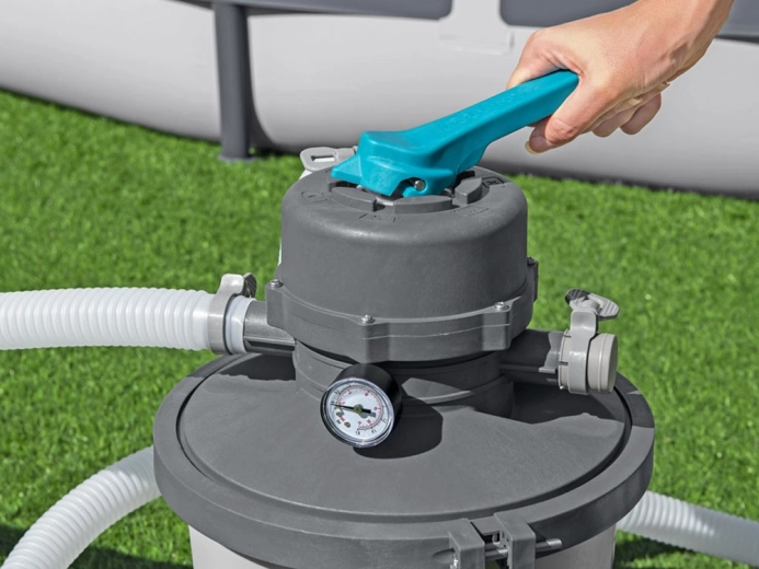 Válvula de seis posiciones