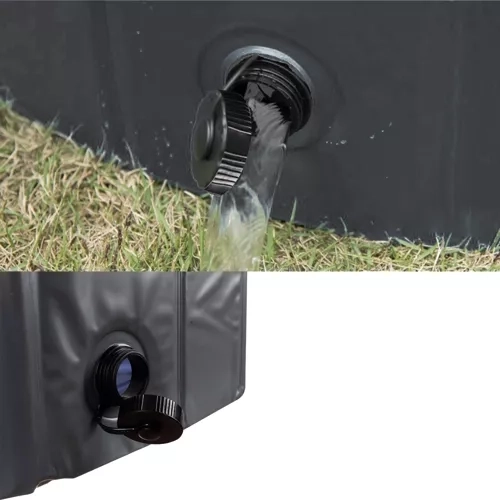 Vaciado rápido del agua gracias a la válvula