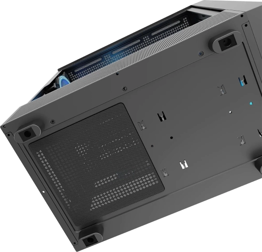 Máximo airflow y protección contra el polvo