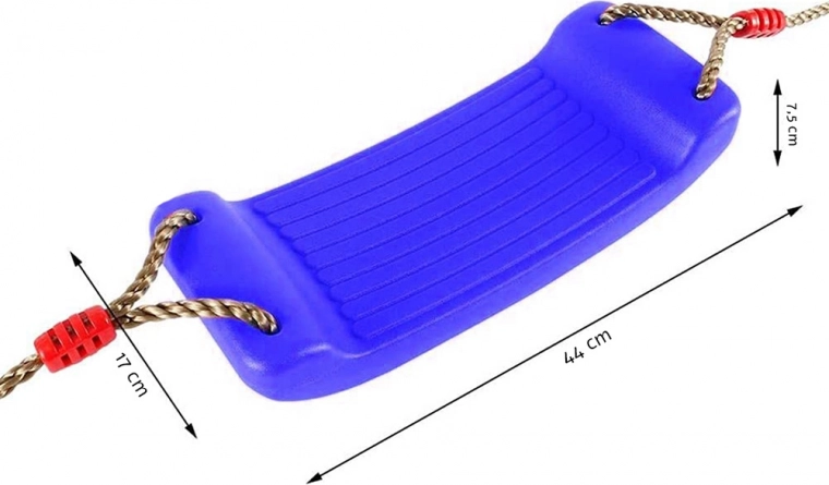 Asiento cómodo y ergonómico