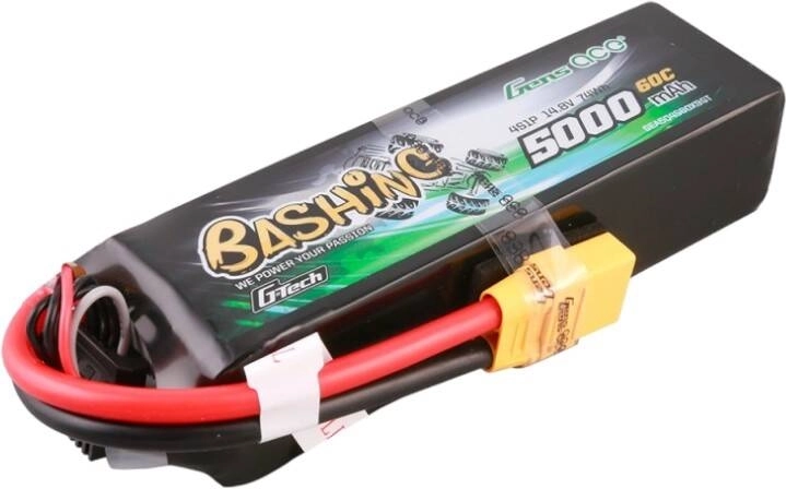 Capacidad de 5000 mAh para una conducción más larga