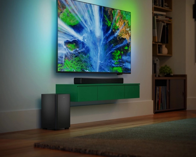 Sonido 3D envolvente con DTS Virtual:X y Dolby Digital Plus