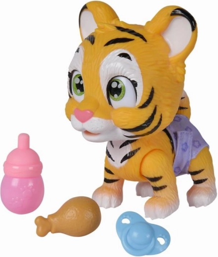 Bebe y orina como una mascota de verdad