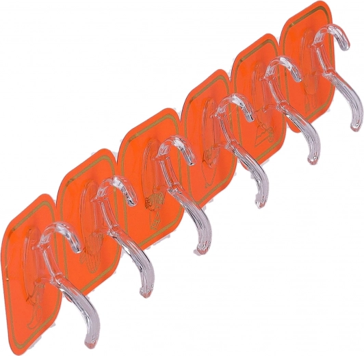 Estilo con acento naranja