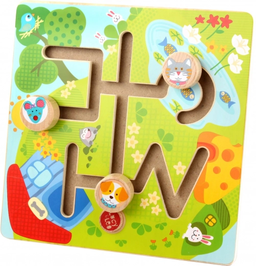 Aprender jugando con adorables animalitos